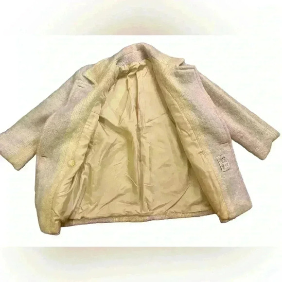 Avoca Handweavers of Ireland Mohair and Wool Pastel Jacket Size Large - Picture 6 of 12